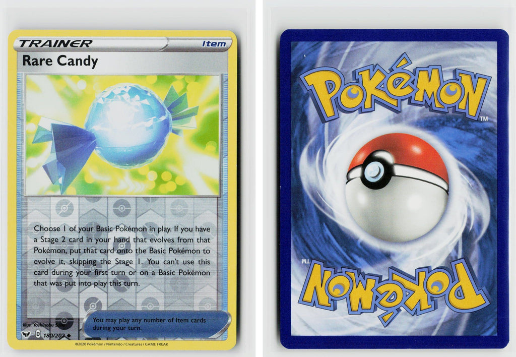 Front + Back scan