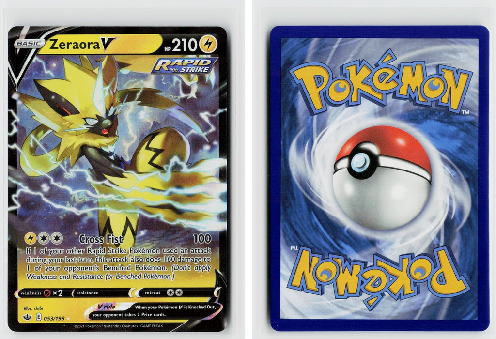 Front + Back scan
