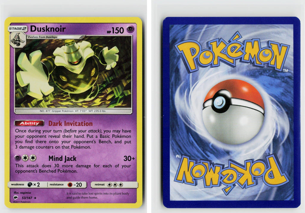 Front + Back scan | Near Mint / Ab-207 / Holofoil