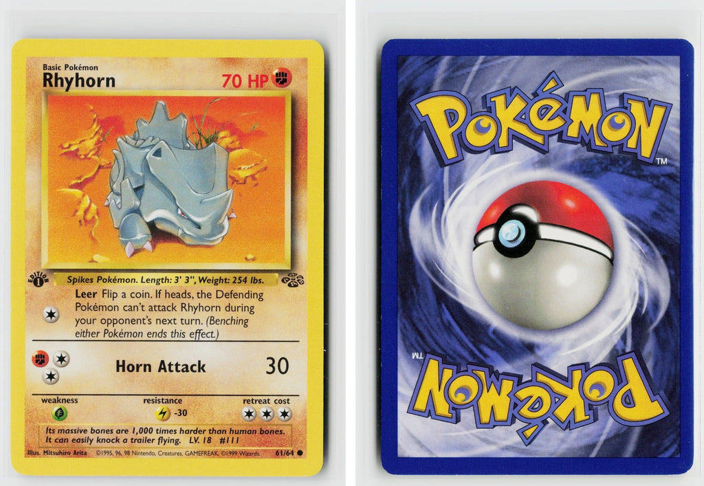 Front + Back scan