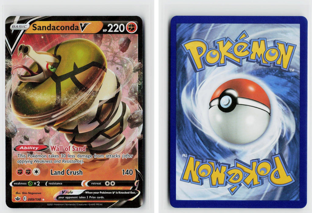 Front + Back scan