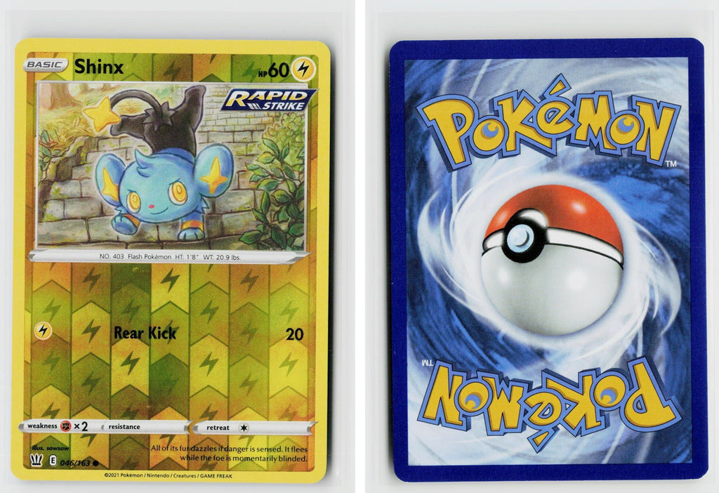 Front + Back scan | Near Mint / Ab-105 / Reverse Holofoil