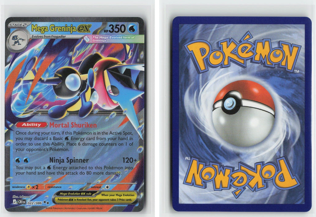 Front + Back scan