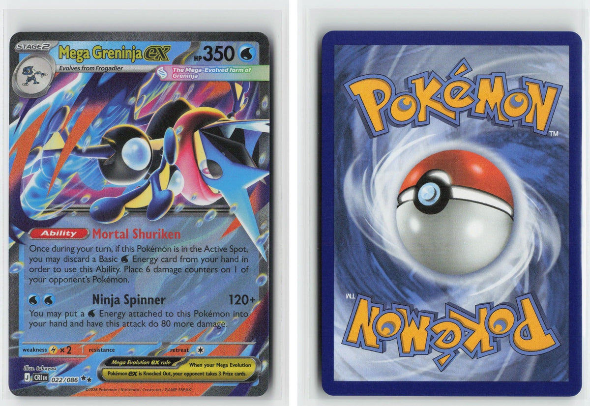 Front + Back scan
