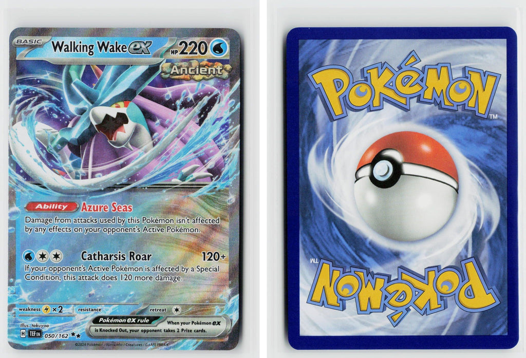 Front + Back scan