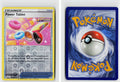 Front + Back scan | Near Mint / Ab-136 / Reverse Holofoil