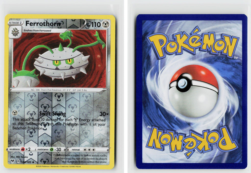 Front + Back scan | Near Mint / Ab-111 / Reverse Holofoil