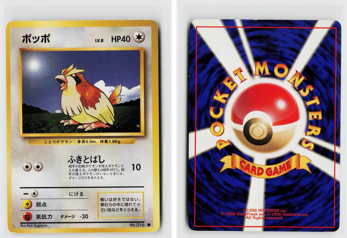 Front + Back scan