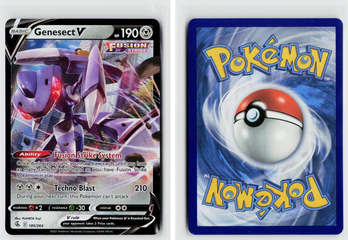 Front + Back scan
