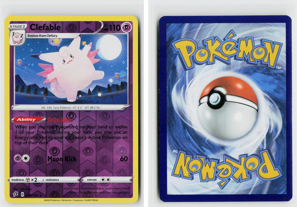 Front + Back scan | Near Mint / Ab-134 / Reverse Holofoil