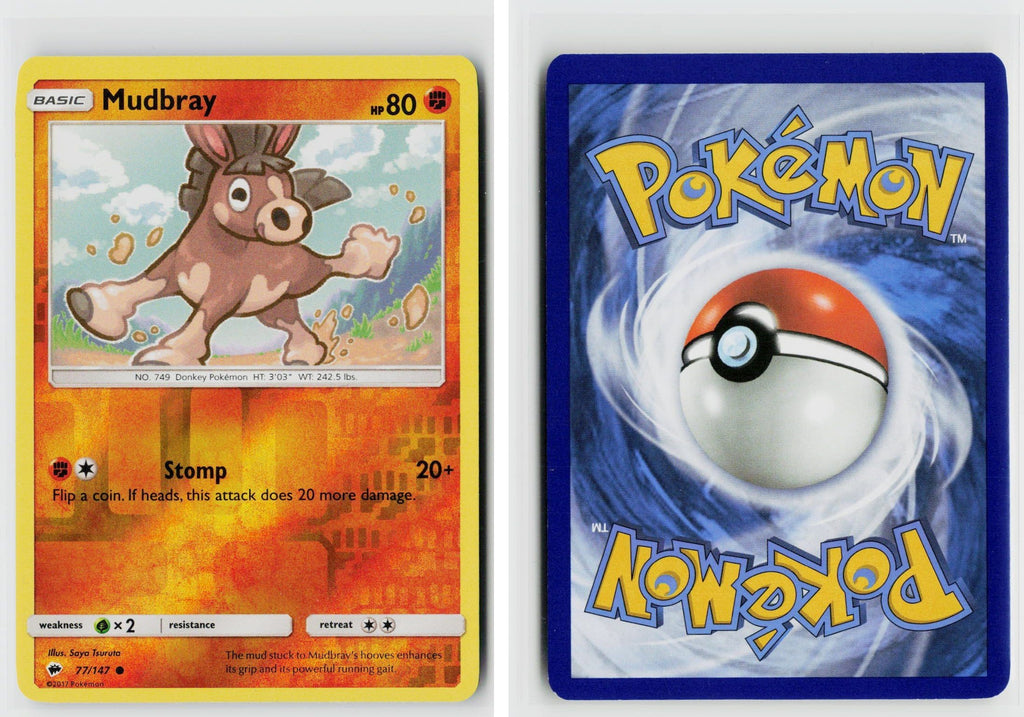 Front + Back scan | Near Mint / Ab-152 / Reverse Holofoil