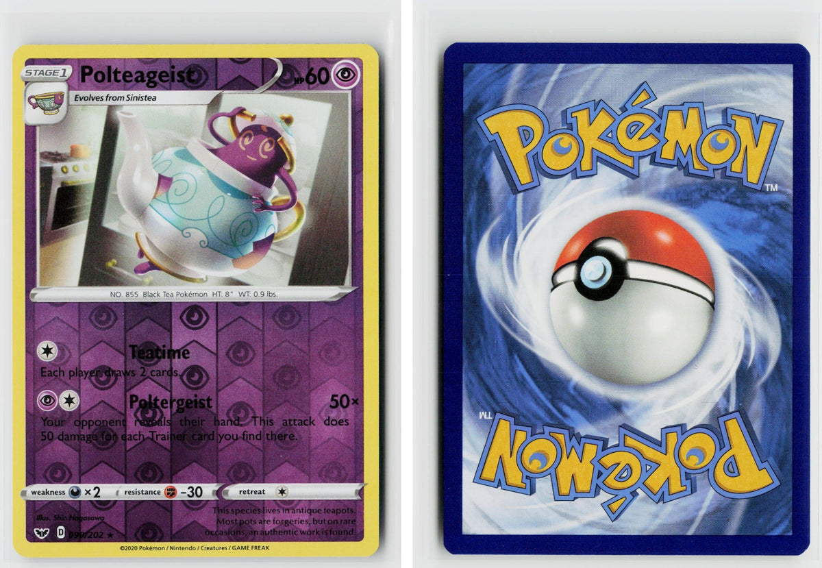 Front + Back scan | Near Mint / Ab-148 / Reverse Holofoil