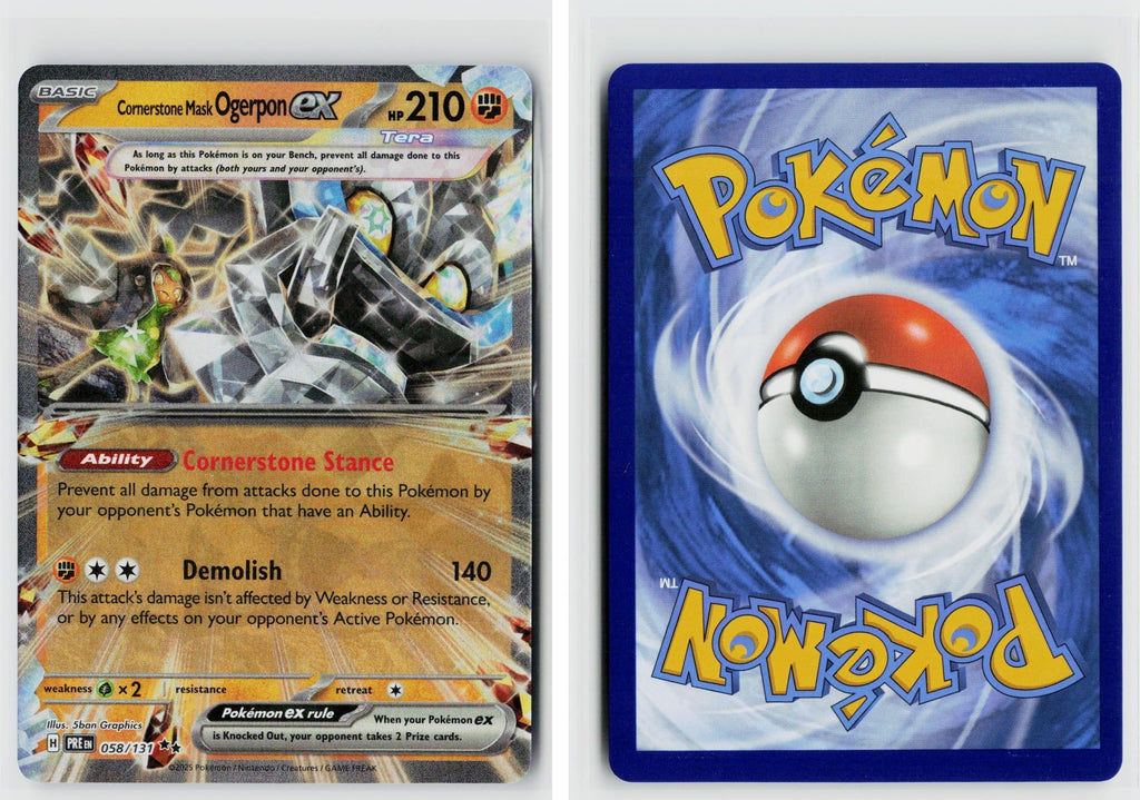 Front + Back scan