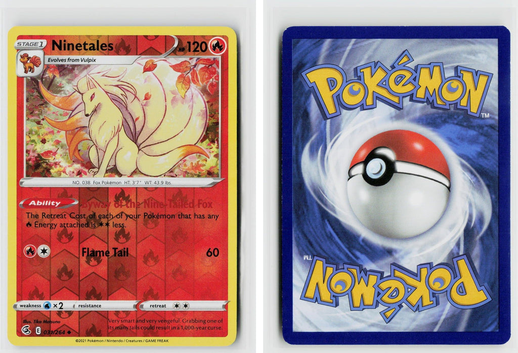 Front + Back scan | Near Mint / Ab-165 / Reverse Holofoil