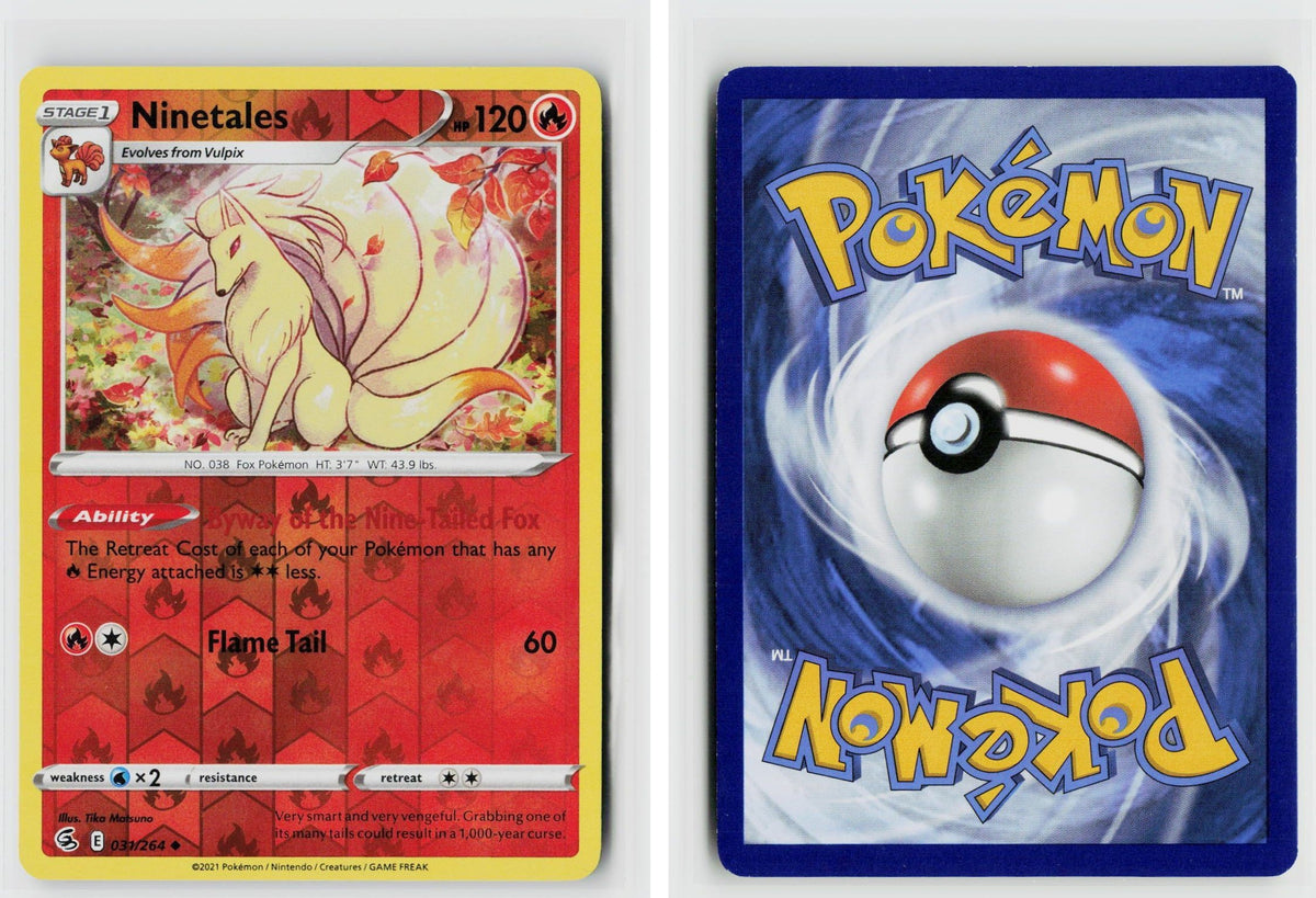 Front + Back scan | Near Mint / Ab-165 / Reverse Holofoil