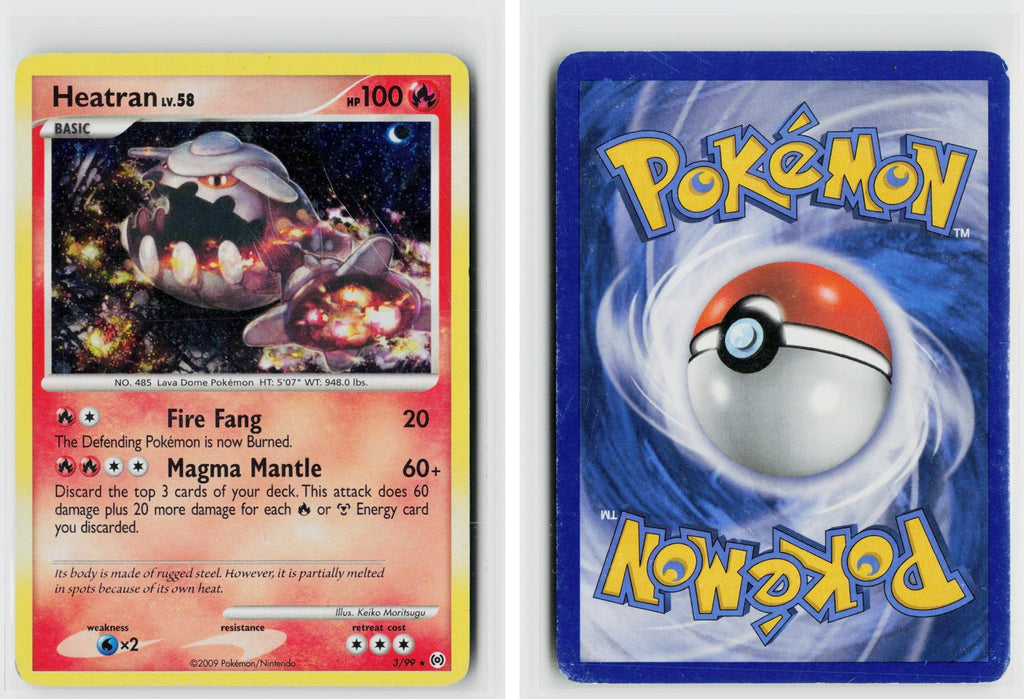 Front + Back scan