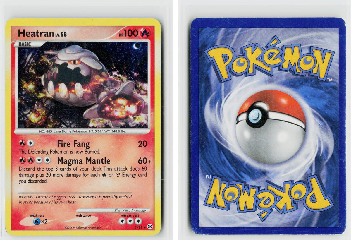 Front + Back scan