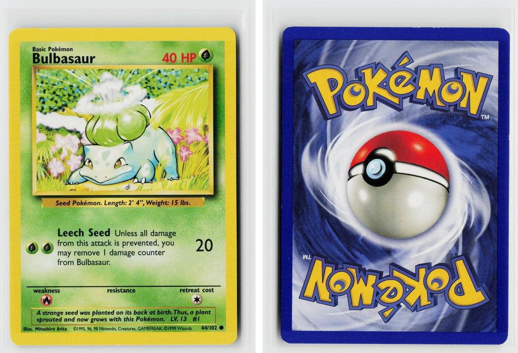 Front + Back scan