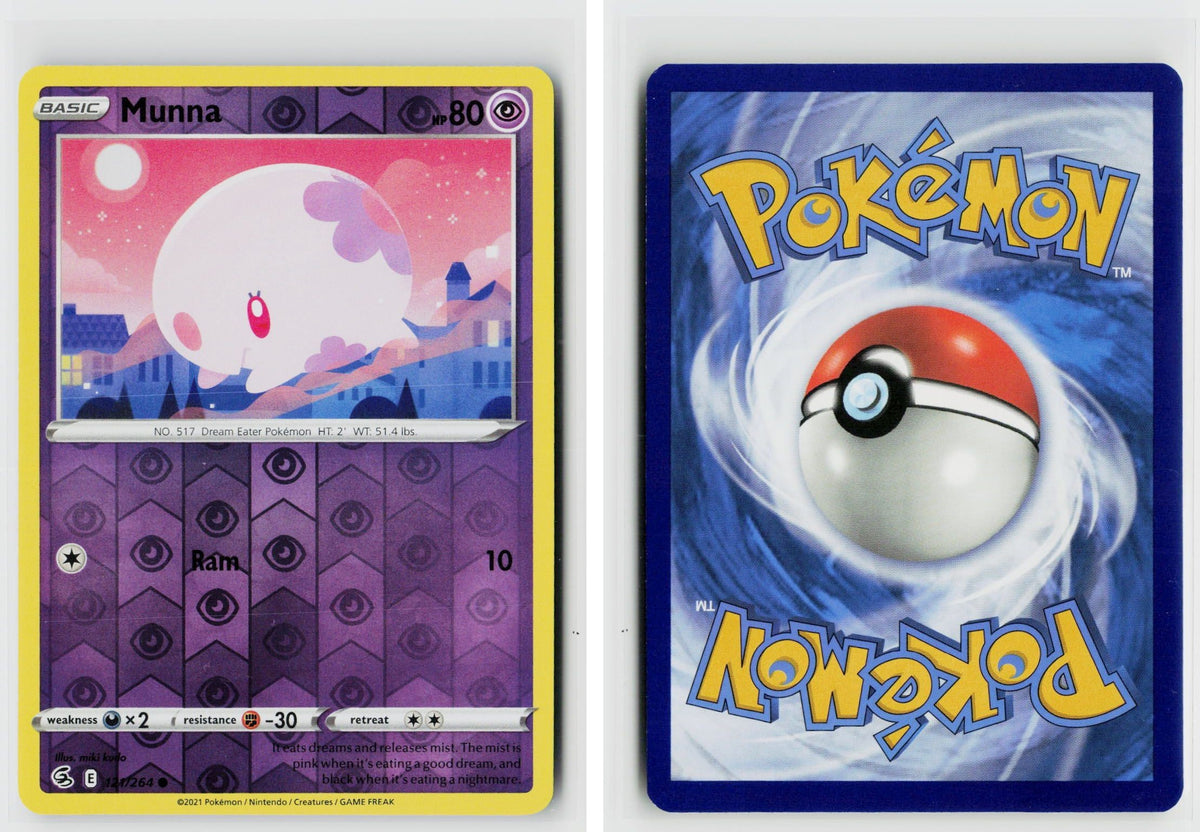 Front + Back scan | Near Mint / Ab-149 / Reverse Holofoil