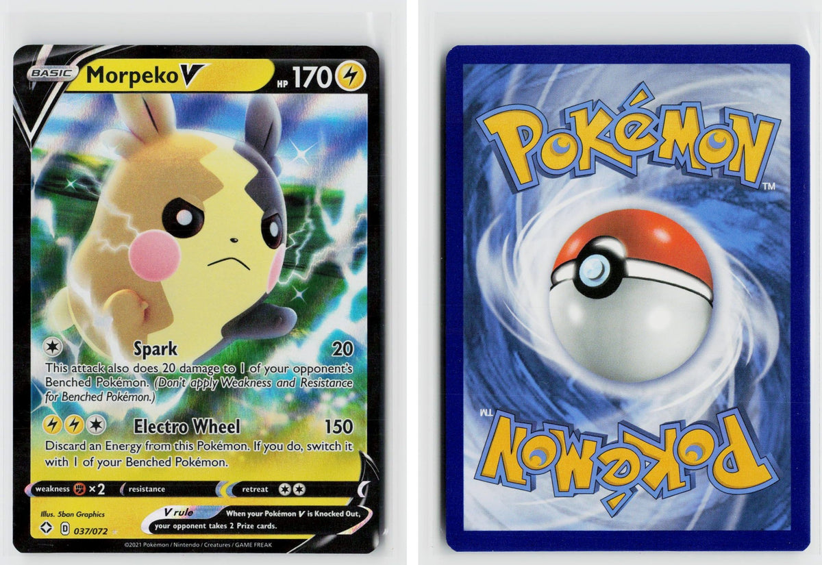 Front + Back scan