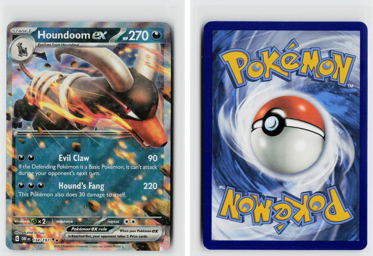 Front + Back scan