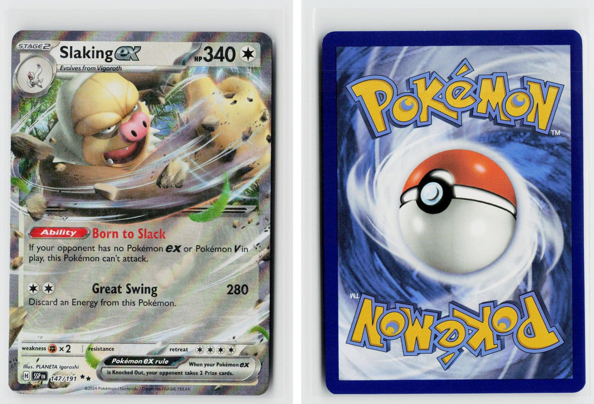 Front + Back scan