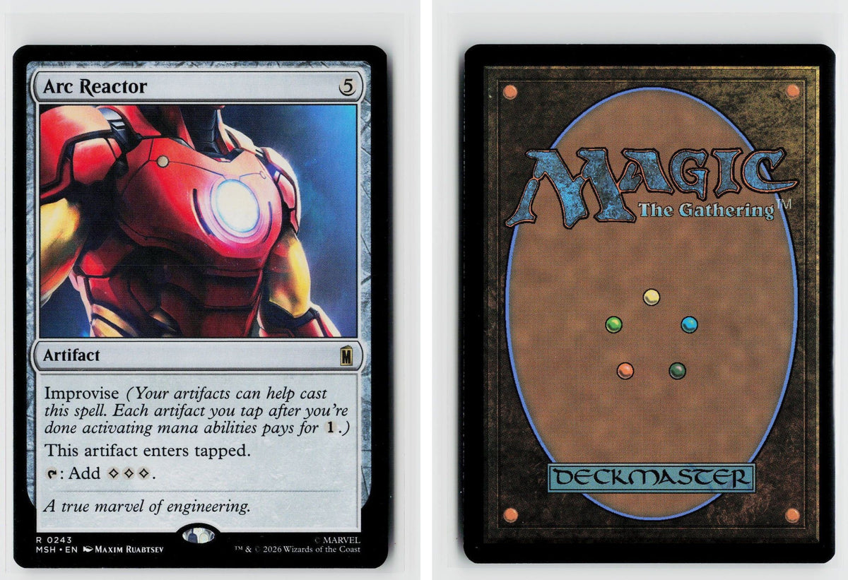 Front + Back scan