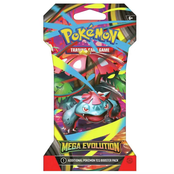 Pokémon ME1 Mega Evolution Booster Pack