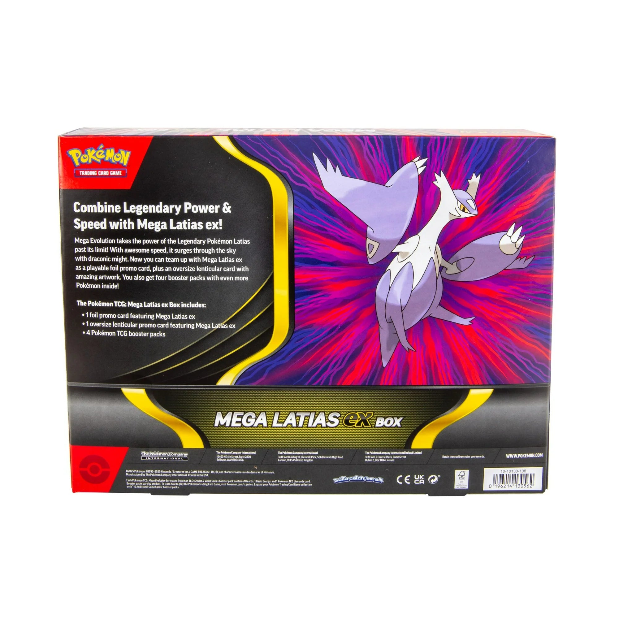 POKEMON MEGA LATIAS EX BOX