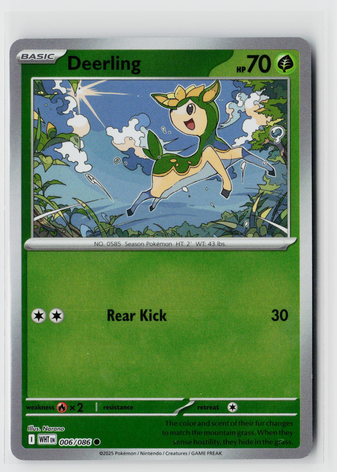 Deerling (Poke Ball Pattern)