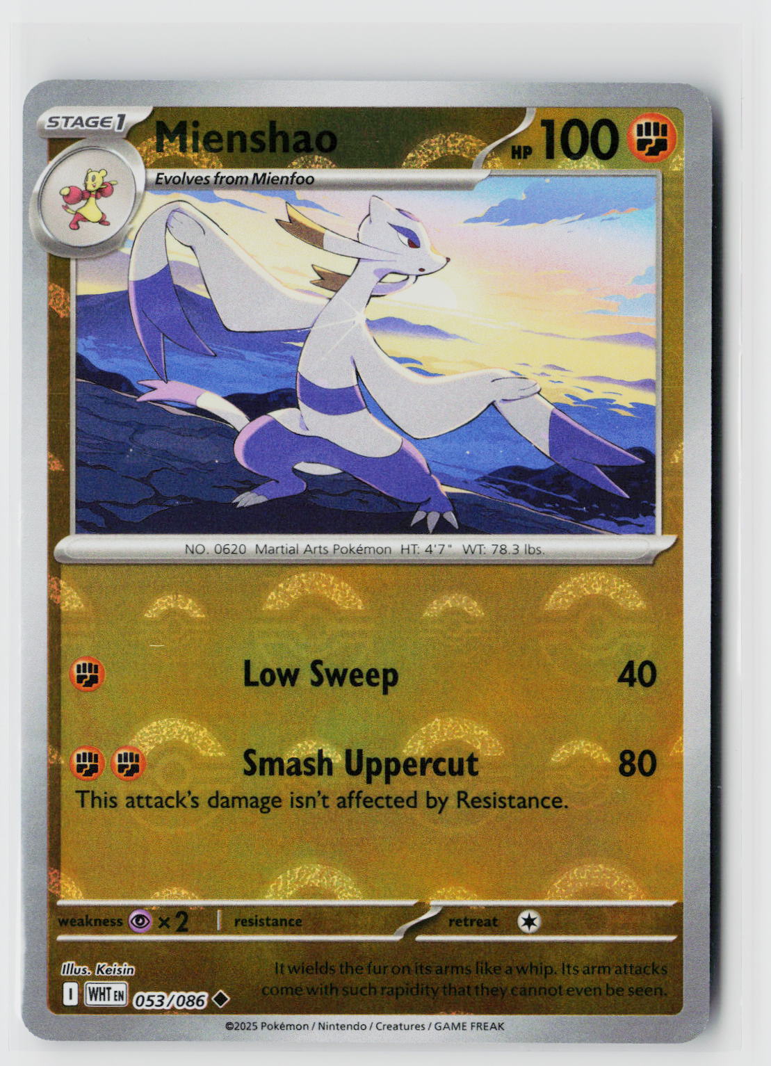 Mienshao (Poke Ball Pattern)