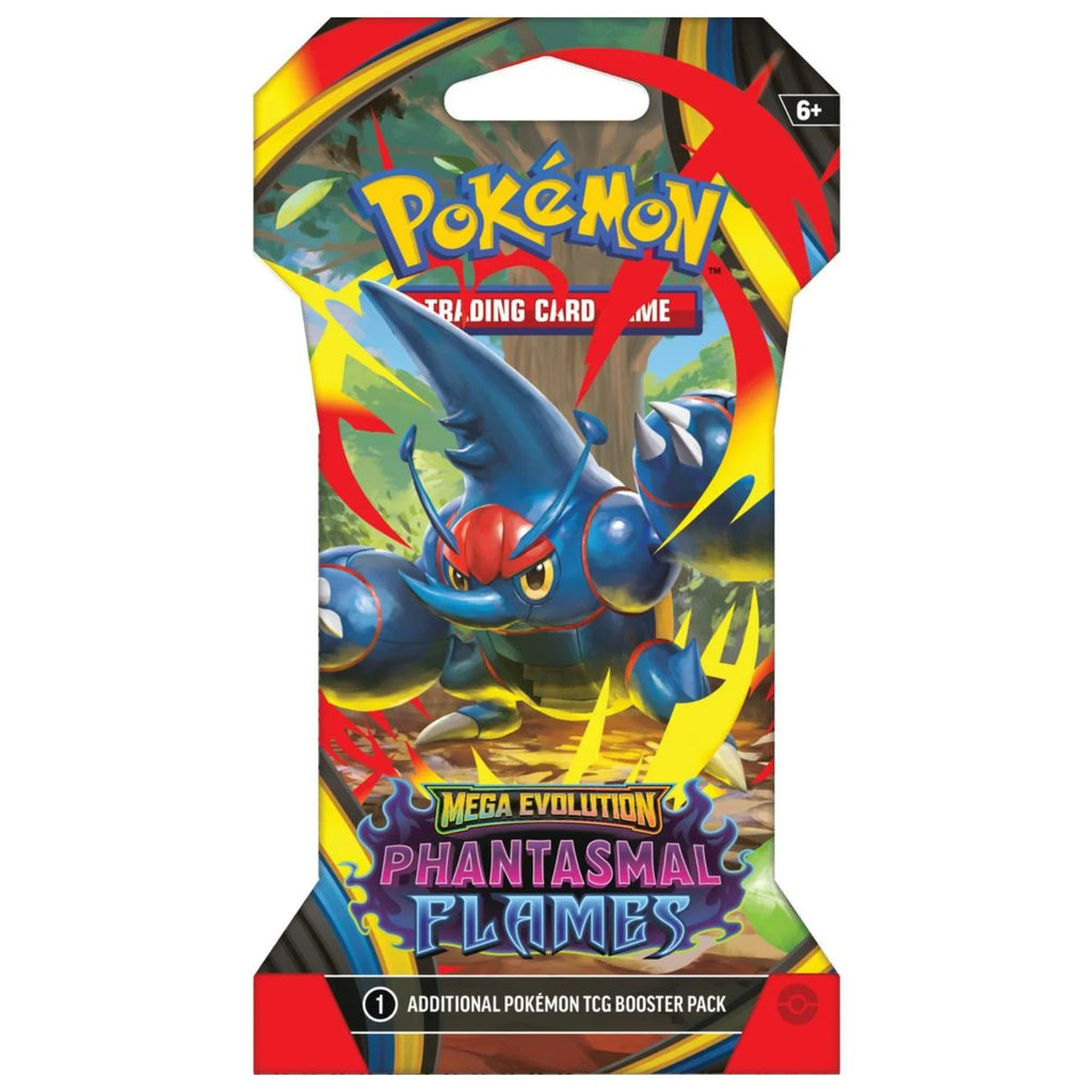 Pokémon ME2 Phantasmal Flames Booster Pack