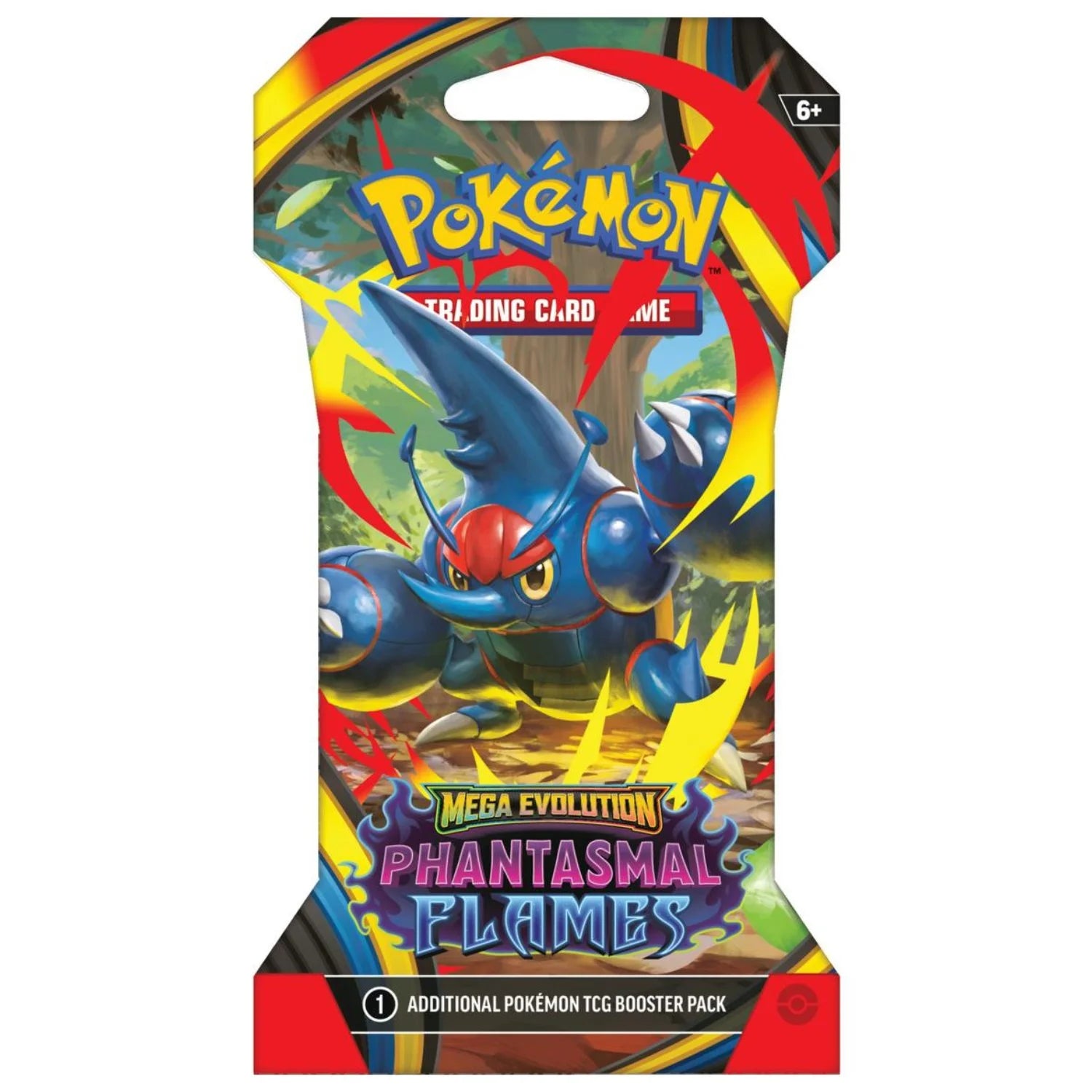 Pokémon ME2 Phantasmal Flames Booster Pack