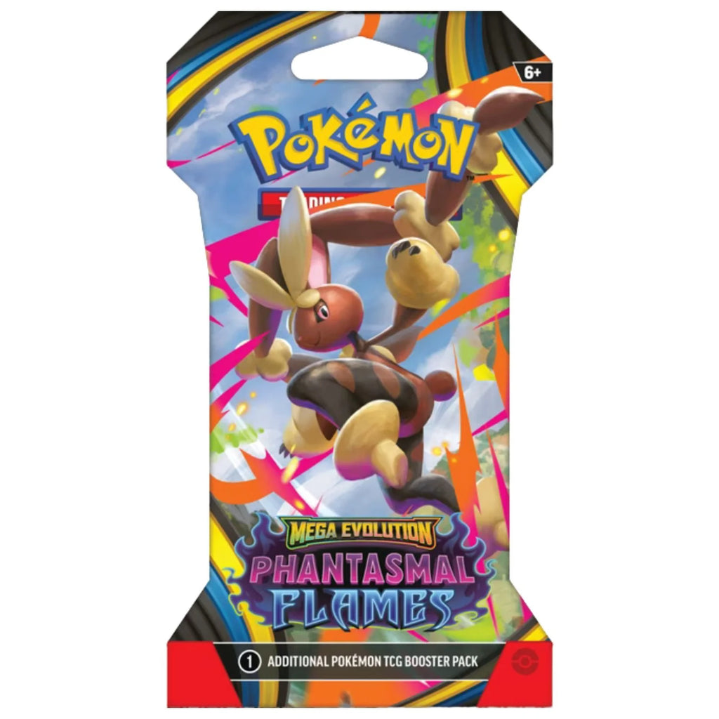 Pokémon ME2 Phantasmal Flames Booster Pack