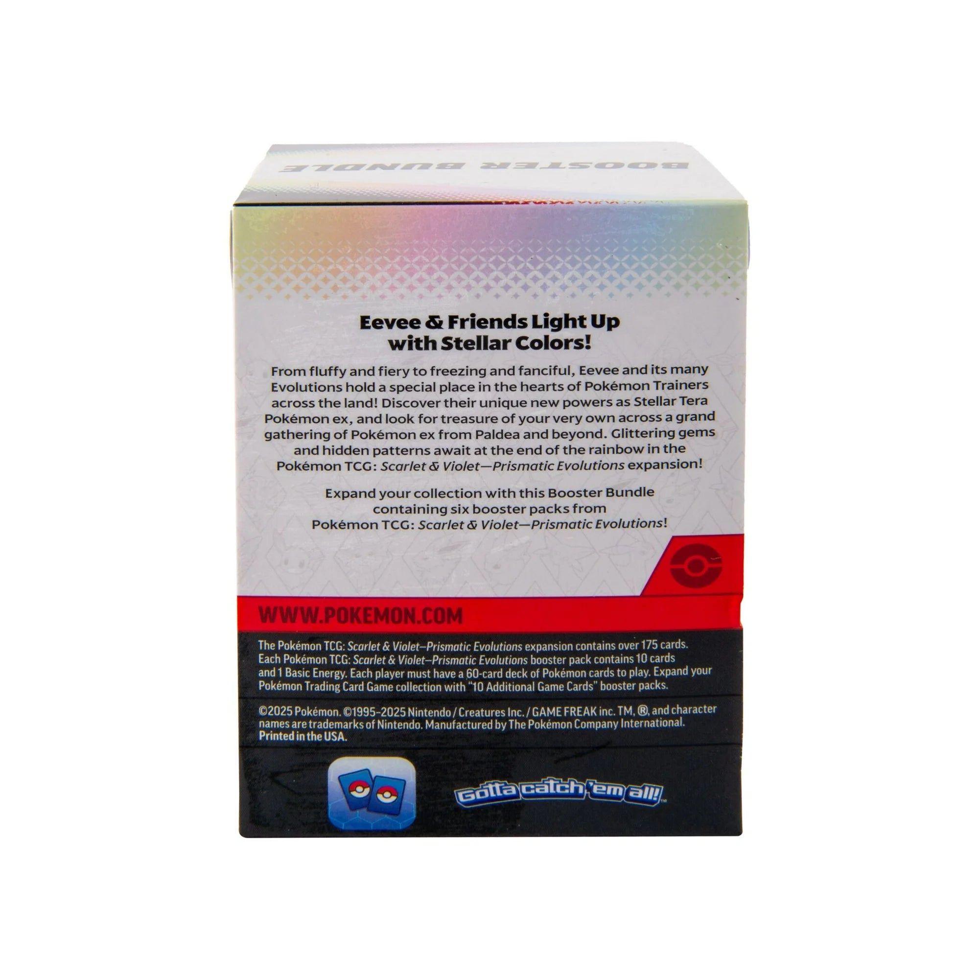 Pokémon TCG: Scarlet & Violet - Prismatic Evolutions Booster Bundle