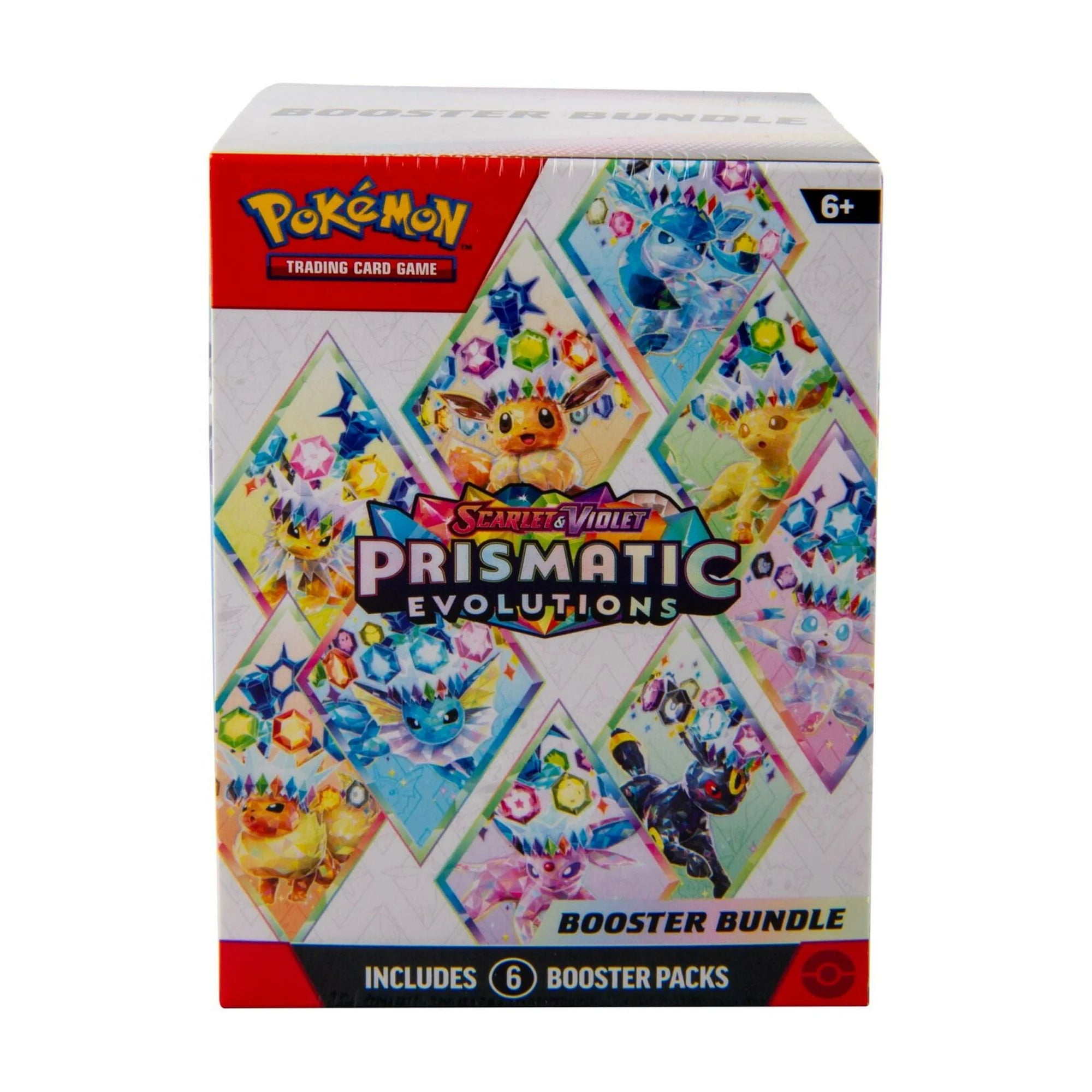 Pokémon TCG: Scarlet & Violet - Prismatic Evolutions Booster Bundle