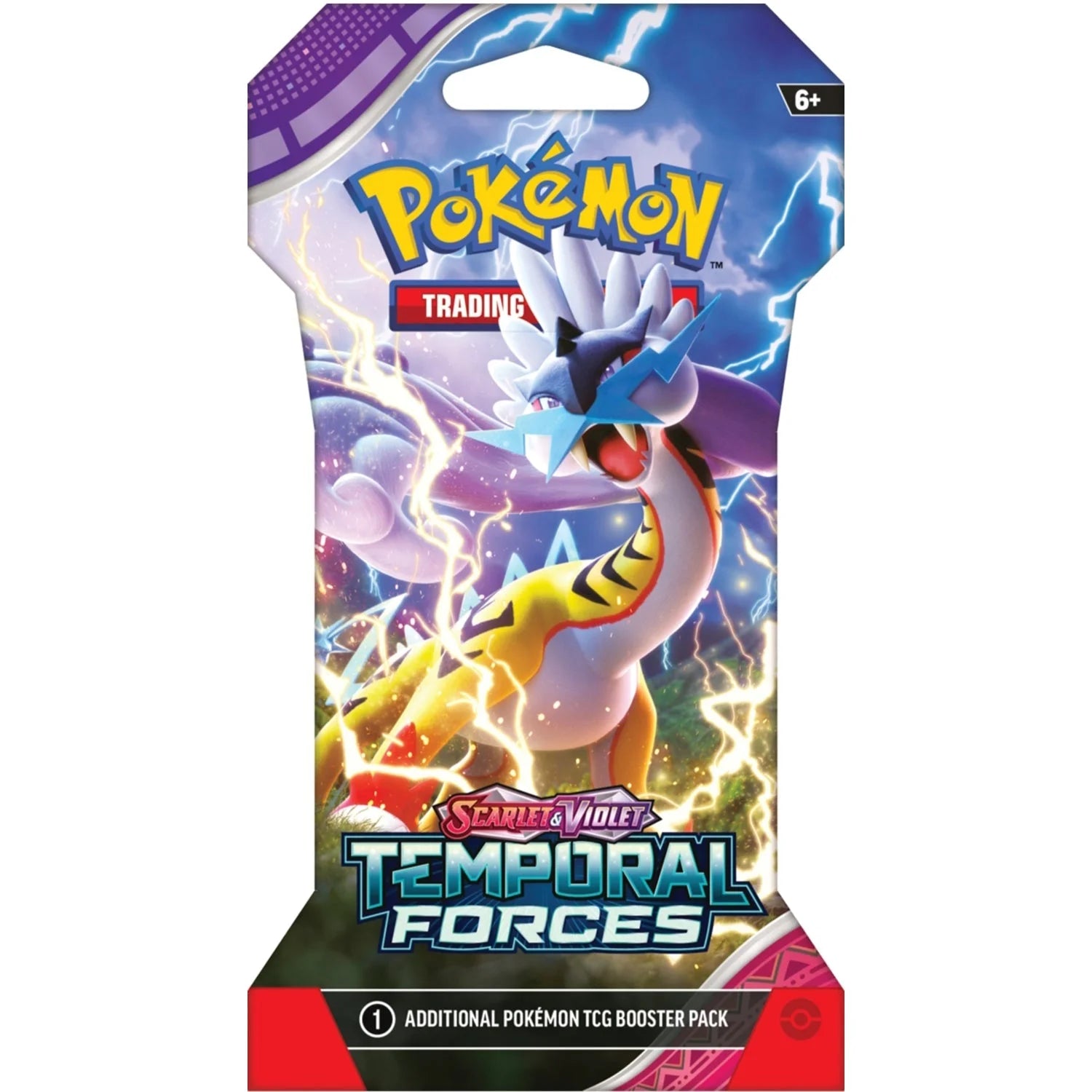 Pokémon TCG: Scarlet and Violet - Temporal Forces Sleeved Booster Pack