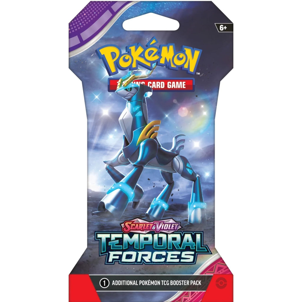 Pokémon TCG: Scarlet and Violet - Temporal Forces Sleeved Booster Pack