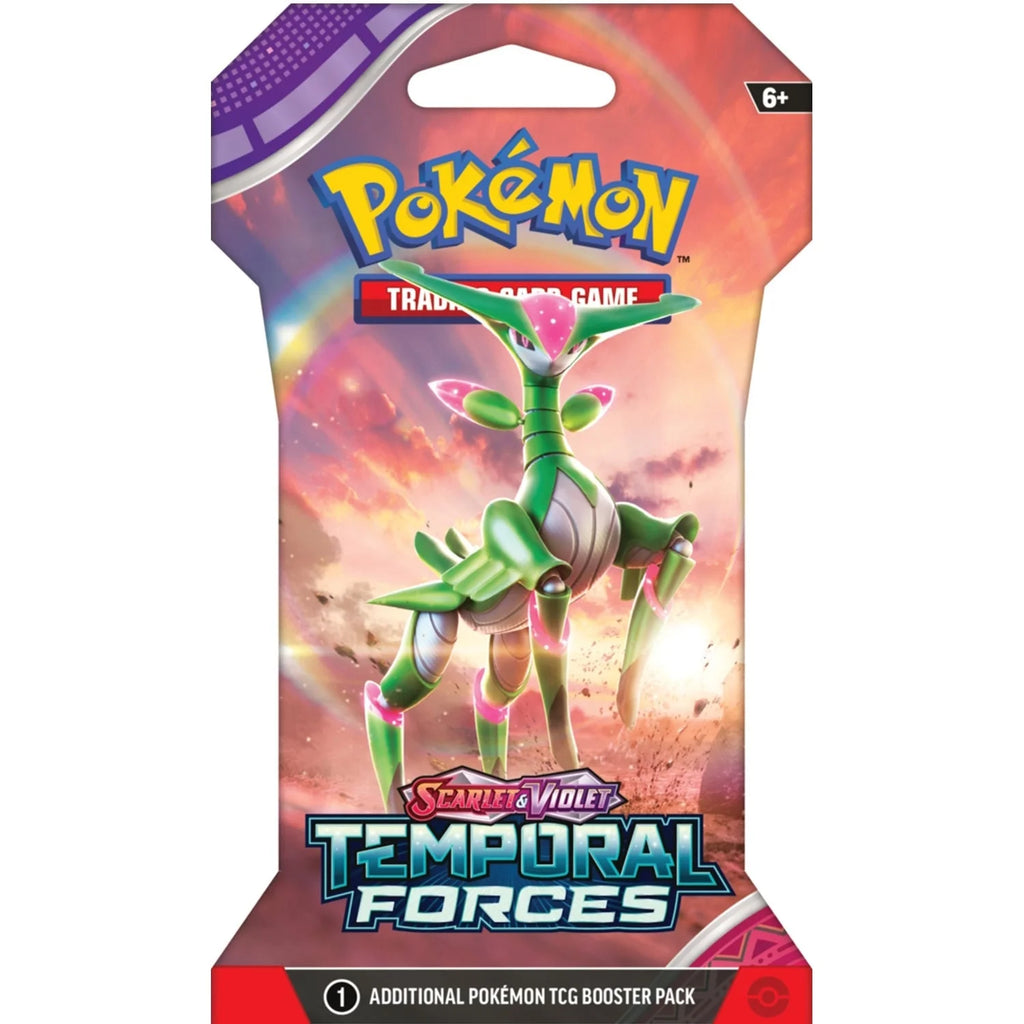 Pokémon TCG: Scarlet and Violet - Temporal Forces Sleeved Booster Pack