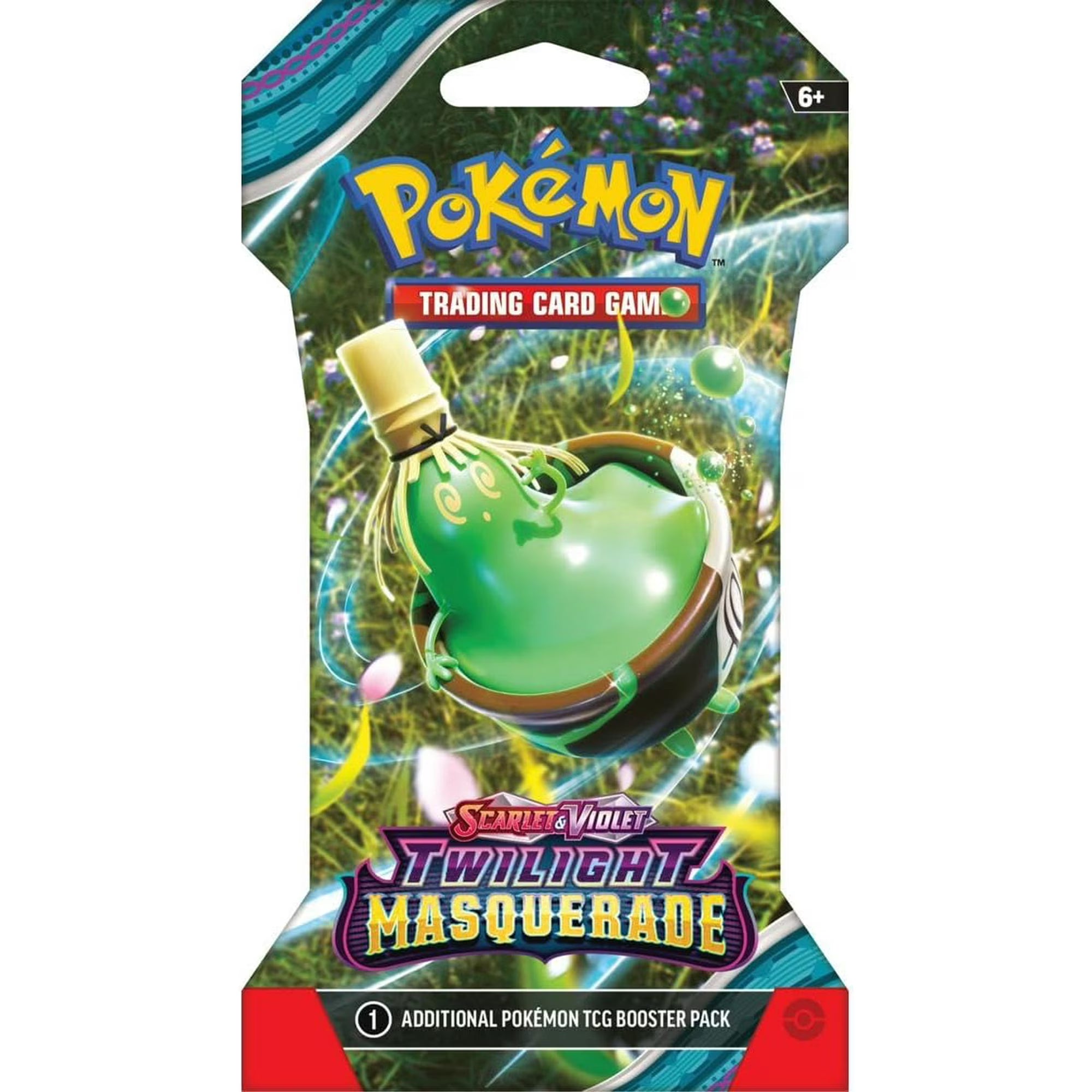 Pokémon TCG: Scarlet and Violet - Twilight Masquerade Sleeved Booster Pack