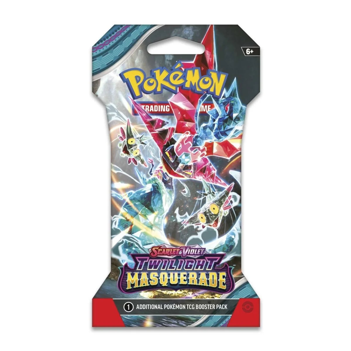 Pokémon TCG: Scarlet and Violet - Twilight Masquerade Sleeved Booster Pack