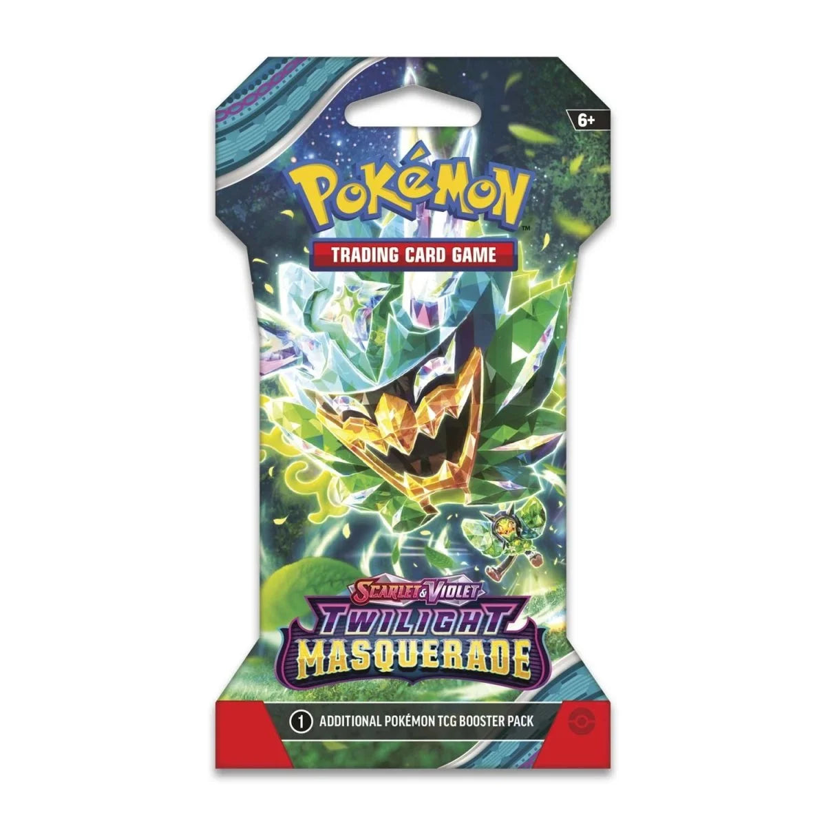 Pokémon TCG: Scarlet and Violet - Twilight Masquerade Sleeved Booster Pack